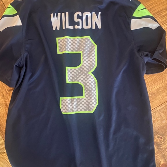 Russell Wilson Seahawks Jersey - Picture 2 of 3
